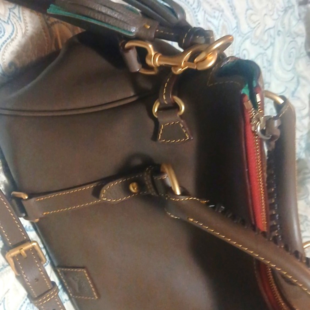 NWOT Elephant Dooney-Bourke Satchel - Picture 3 of 8